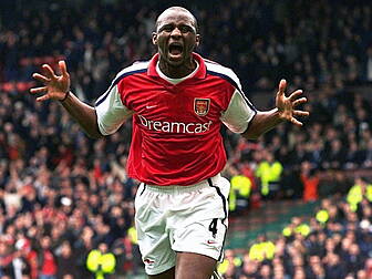 Patrick Vieira coy on links to...
